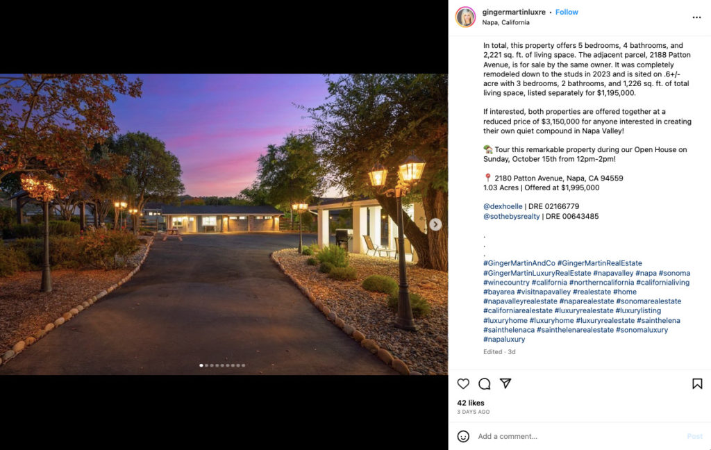 Real Estate Hashtag Using in Instagram