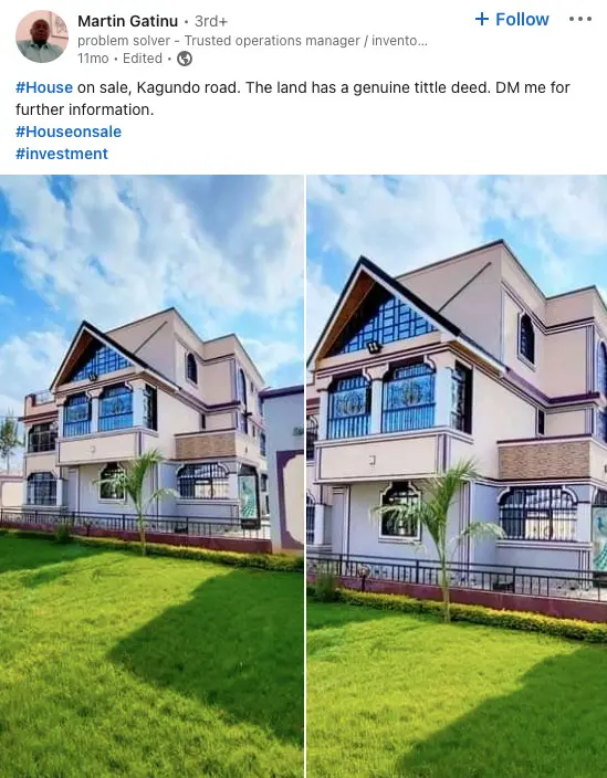 Real Estate Hashtag Using in LinkedIn