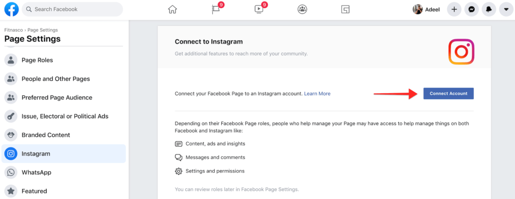 Instagram hirdetések futtatása