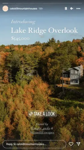 Instagram stories for real estate