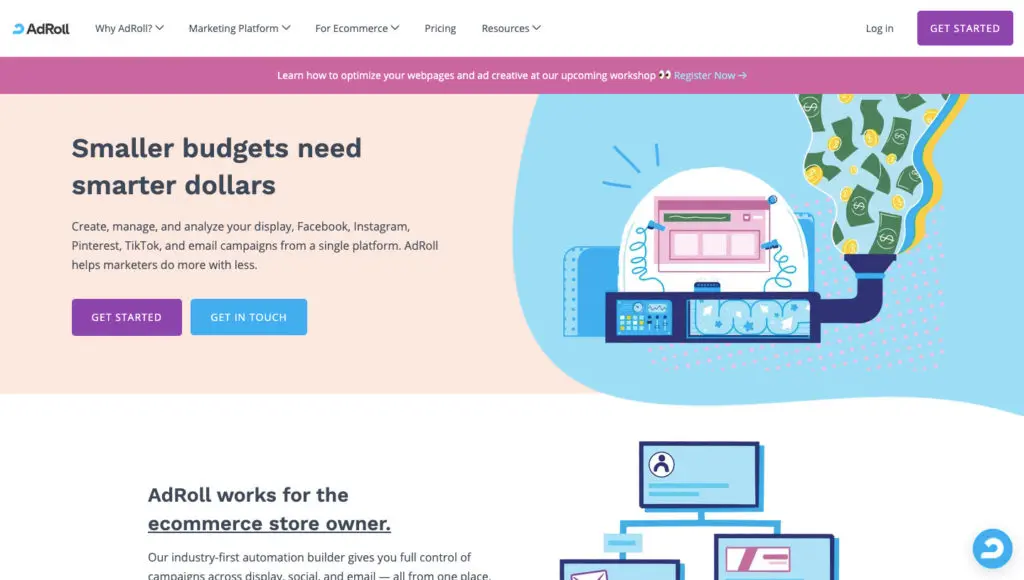 Adroll - AI-powered marketing platform