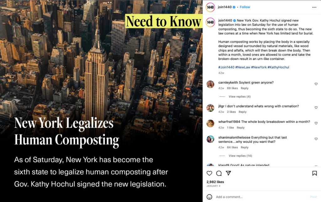 New laws and updates on Instagram