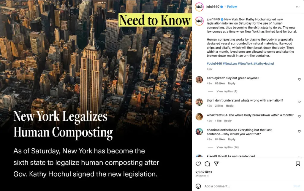 New laws and updates on Instagram