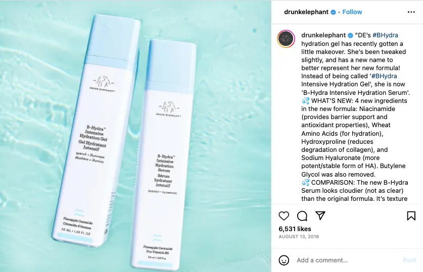 Drunk Elephant Branding