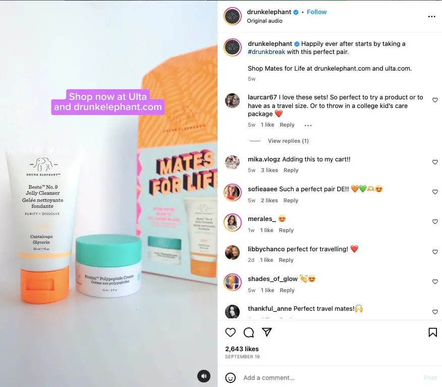 Drunk Elephant’s Marketing Approach on the Beauty Industry