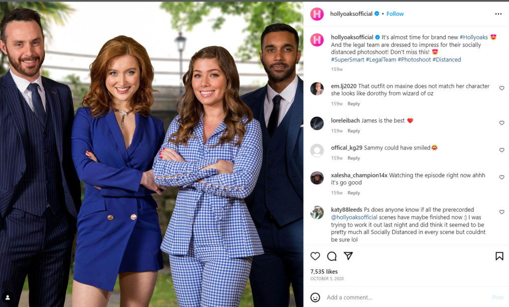 Best Instagram reel ideas for law firms:  Introduce all the attorneys and staff