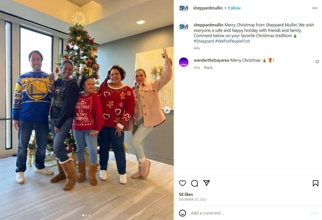 Instagram-opslag om kulturelle begivenheder