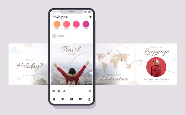 Instagram carousal for Destination Story
