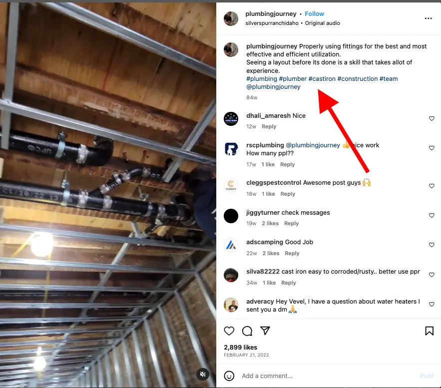 use relevant and fresh set of hashtags