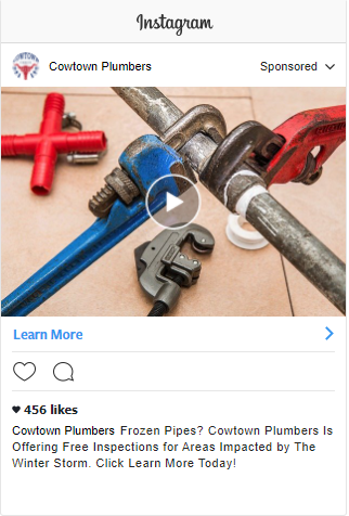 Run Instagram ads