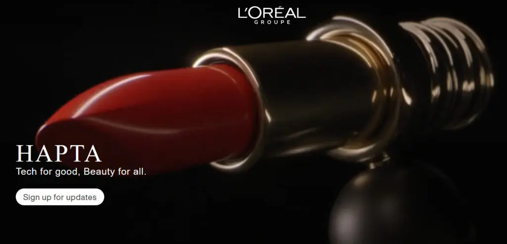 HAPTA AI by loreal