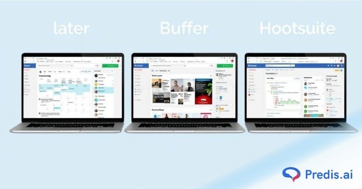 Late vs Hootsuite vs Buffer