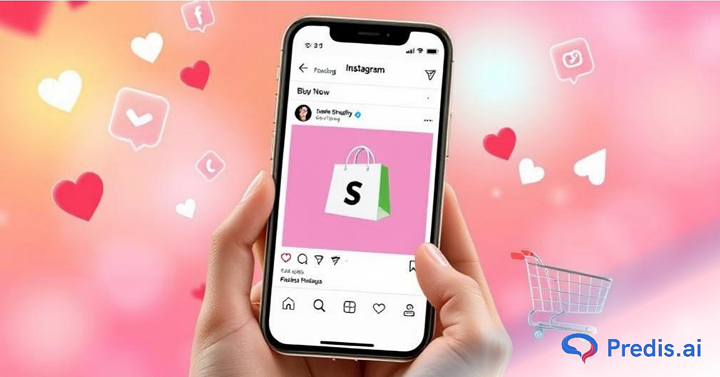 Promoting Shopify products on Instagram