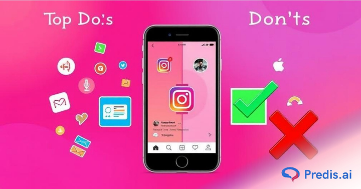 Top Do's and Don't of Instagram marketing