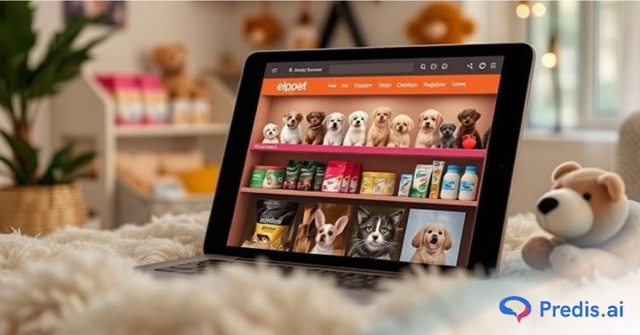 AI-Enhanced Marketing for Pet Shopify Store