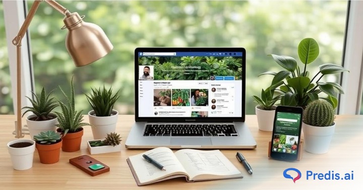 AI social media marketing for Gardening and Landscape Businesses