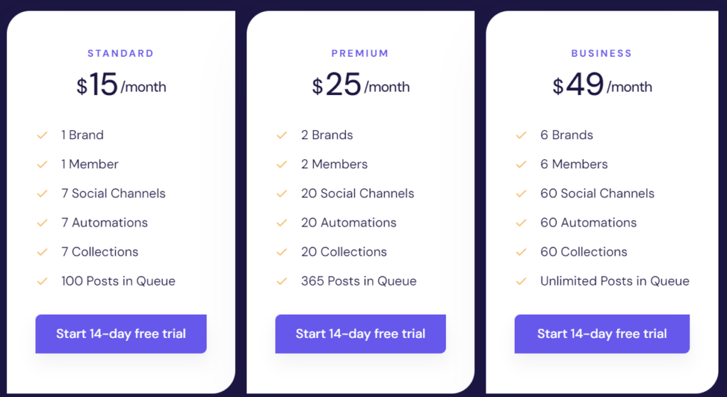 Pricing details of Neulink