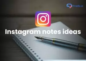 Meilleures idées de notes Instagram