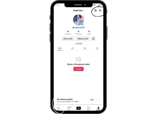 change your interests on tiktok