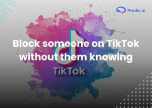 iemand blokkeren op TikTok