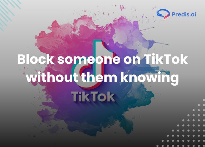 block someone on TikTok