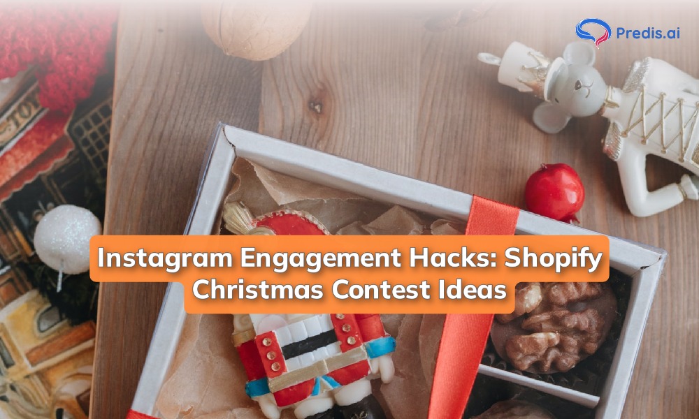 Shopify julekonkurranseideer for Instagram-engasjement