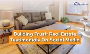 Building trust with real estate testimonials on social media