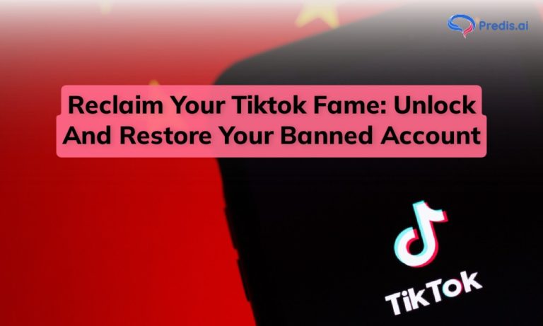 How to recover your tiktok account