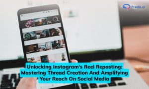 Reposting a reel on Instagram