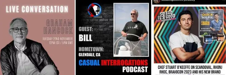 podcast content idea