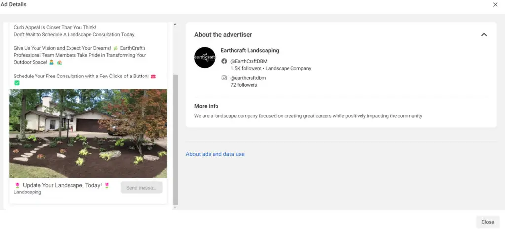 Earthcraft Landscaping
