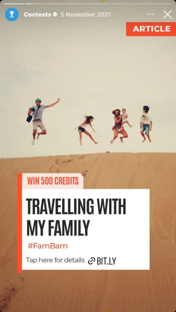 exclusive deals - Travel story idea