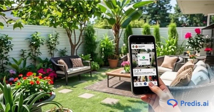 Instagram Ads for Landscaping