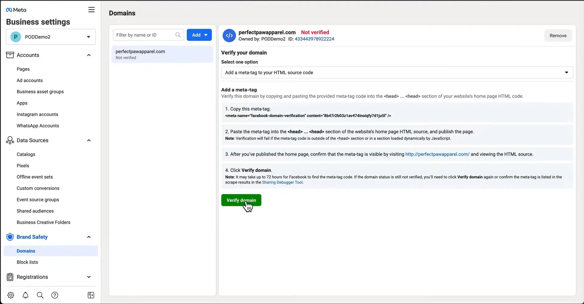 a screenshot of a computer
