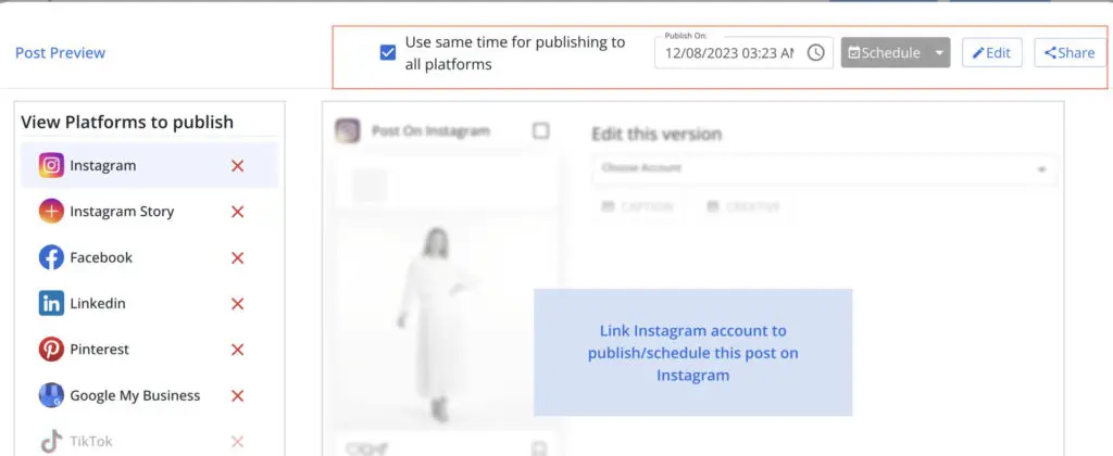 add date of publishing 