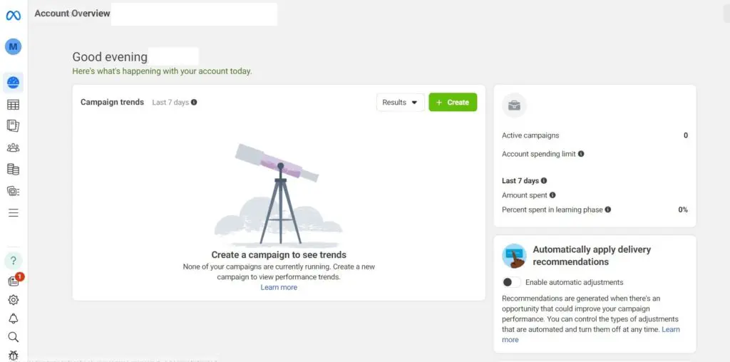 Using Meta to set up Instagram ads