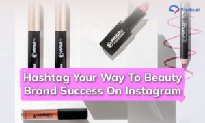 Hashtags do Instagram para marcas de beleza