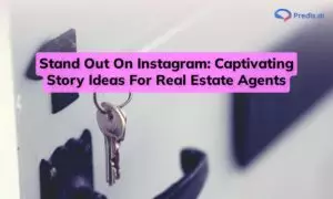 Instagram-historieideer for eiendomsmeglere