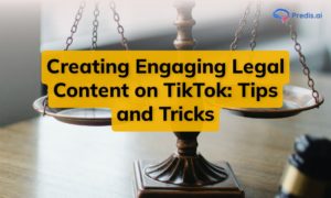 Boeiende juridische inhoud creëren op TikTok: tips en trucs