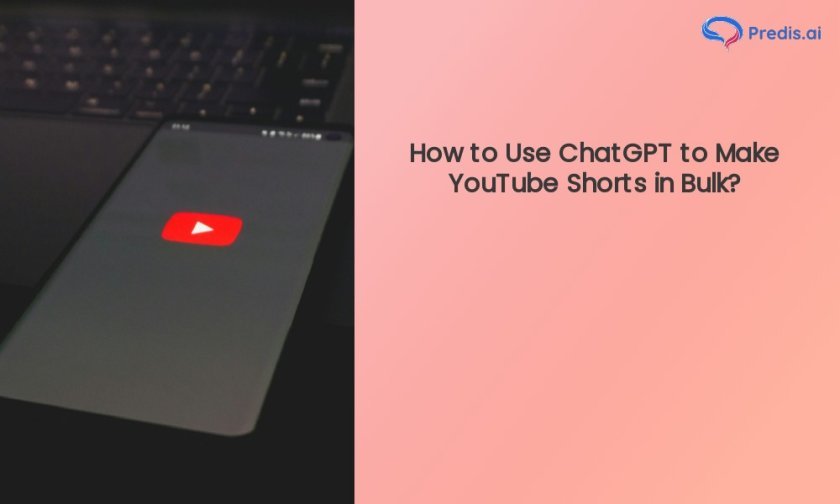 Como usar ChatGPT fazer curtas no YouTube em massa?