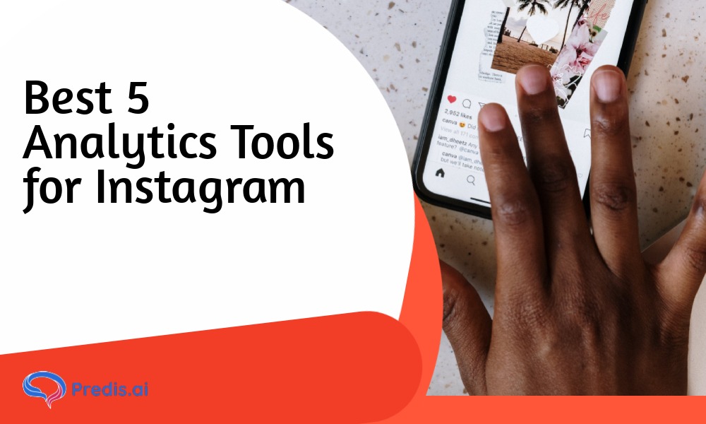 5 najboljih analitičkih alata za Instagram