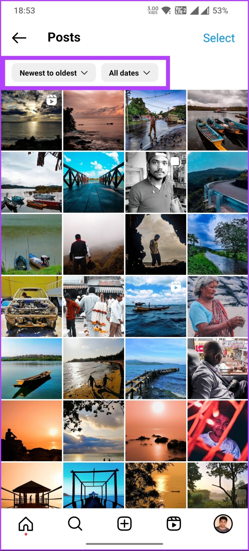 How to Edit the Order or Rearrange Instagram Posts in 2024