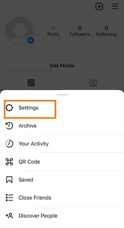 Instagram Settings