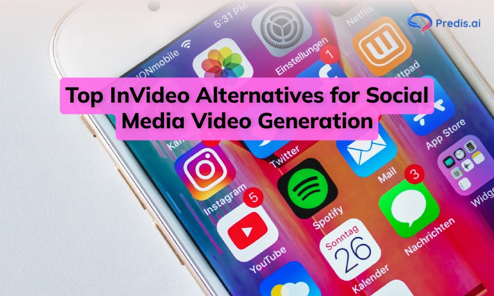 Top Invideo Alternatives for Social Media Video Generation