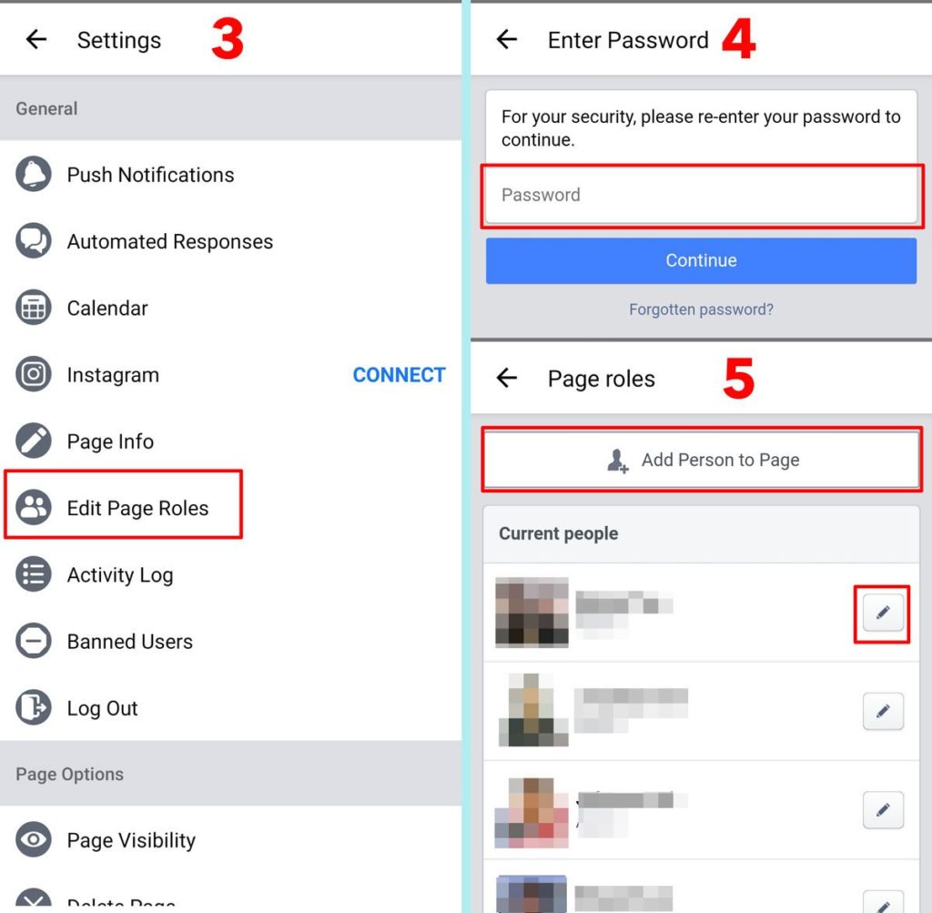 How to Remove Admin from Facebook Page?