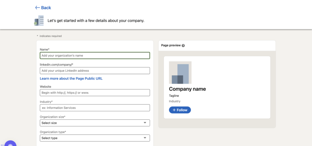 Company Details