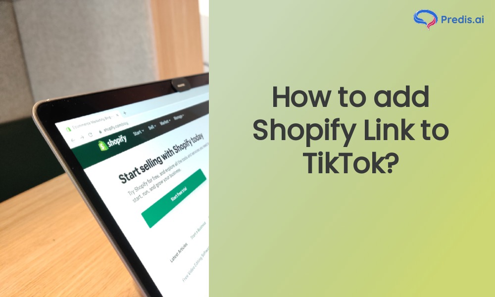 How to add Shopify Link to TikTok?