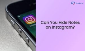 Hide Notes on Instagram