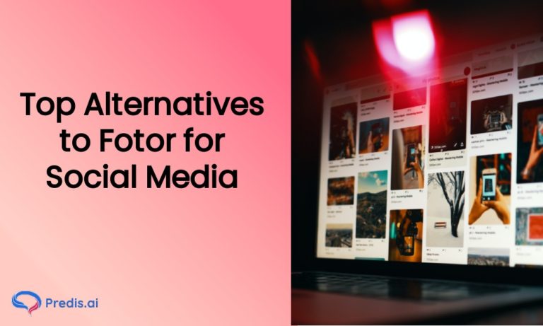 Top alternatives to Fotor for social media