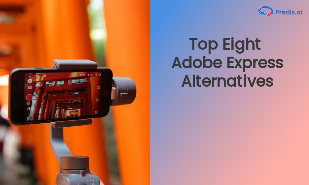 İlk Sekiz Adobe Express alternatifler